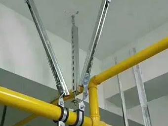 怀仁怀仁抗震支架厂家之抗震支吊架的位置和类型