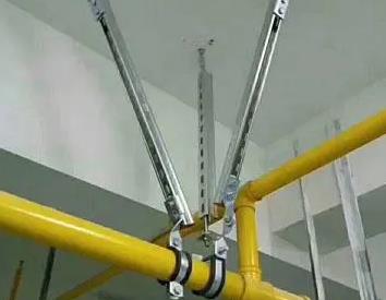 闸阀支撑架的质量要求。价格决定了怀仁抗震支撑框架的质量。